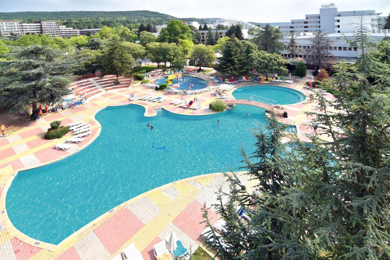 Hotel Laguna Garden 阿尔贝纳 外观 照片