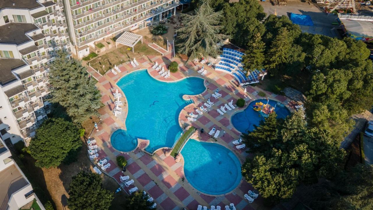 Hotel Laguna Garden 阿尔贝纳 外观 照片